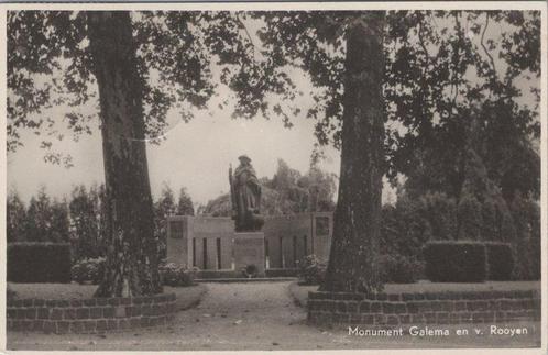 S HEERENBERG - Monument Galema en v. Rooyen, Verzamelen, Ansichtkaarten | Nederland, Verzenden