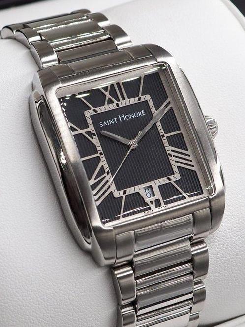 Saint Honoré - Zonder Minimumprijs - Brand New * Manhattan *, Sieraden, Tassen en Uiterlijk, Horloges | Heren