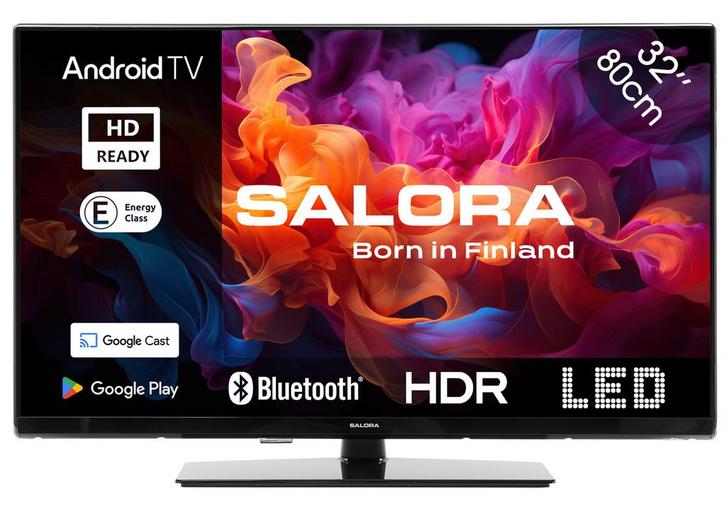 Salora Smart TV 32 - HD LED -, Audio, Tv en Foto, Televisies, Verzenden