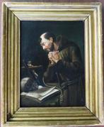 Italiaanse school (XVIII) - Der betende Mönch, Antiek en Kunst, Kunst | Schilderijen | Klassiek