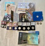 Nederland. Beatrix. 1982/2006 Lot zilveren herdenkingsmunten, Postzegels en Munten, Munten | Nederland