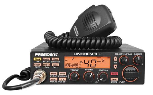 President Lincoln II Plus, Telecommunicatie, Zenders en Ontvangers, Verzenden