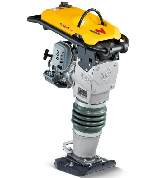 Wacker BS68 trilstamper 4-takt, Zakelijke goederen, Machines en Bouw | Tuin, Park en Bosbouw, Overige typen, Ophalen of Verzenden