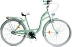 Meisjesfiets - 26 inch - met 3 versnellingen - mintgroen wit, Fietsen en Brommers, Fietsen | Meisjes, Ophalen of Verzenden, Nieuw