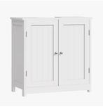 Onderkast Badkamer – Ruimtebesparende Organizer met Deuren, Verzenden, Nieuw