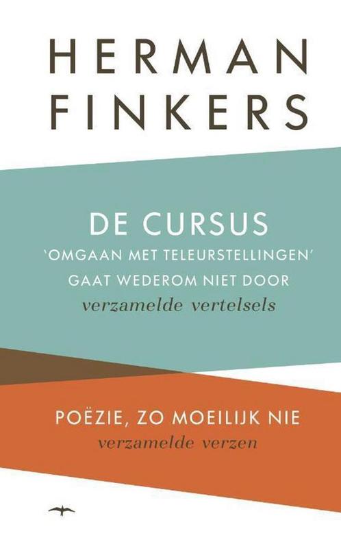 De cursus omgaan met teleurstellingen gaat wederom niet door, Boeken, Romans, Gelezen, Verzenden