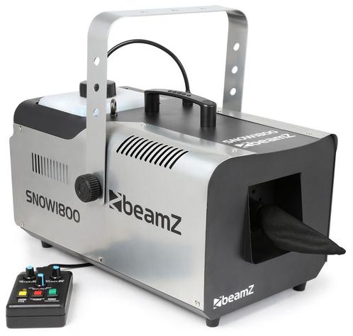 BeamZ SNOW1800 Sneeuwmachine - 1800W, Muziek en Instrumenten, Licht en Laser, Nieuw, Verzenden