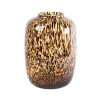 Cheetah Vaas Artic -H45cm - Vase The World, Huis en Inrichting, Woonaccessoires | Vazen, Nieuw, Verzenden