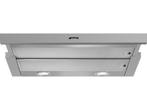 SMEG KSET666XE - Afzuigkap - Vlakschermkap - 60 cm - RVS, Huis en Inrichting, Verzenden, Zo goed als nieuw