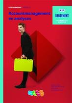 Rendement   Accountmanagement en analyses Leer 9789006372359, Boeken, Zo goed als nieuw