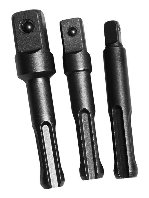 Bit dop adapter set met sds plus aansluiting, Doe-het-zelf en Verbouw, Gereedschap | Handgereedschap, Nieuw, Ophalen of Verzenden