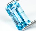 Zonder Minimumprijs Aquamarijn - 1.66 ct - Antwerp, Sieraden, Tassen en Uiterlijk, Edelstenen, Nieuw