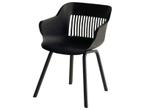 Hartman tuinstoel jill element zwart, Tuin en Terras, Tuinsets en Loungesets, Nieuw, Kunststof, Stoel