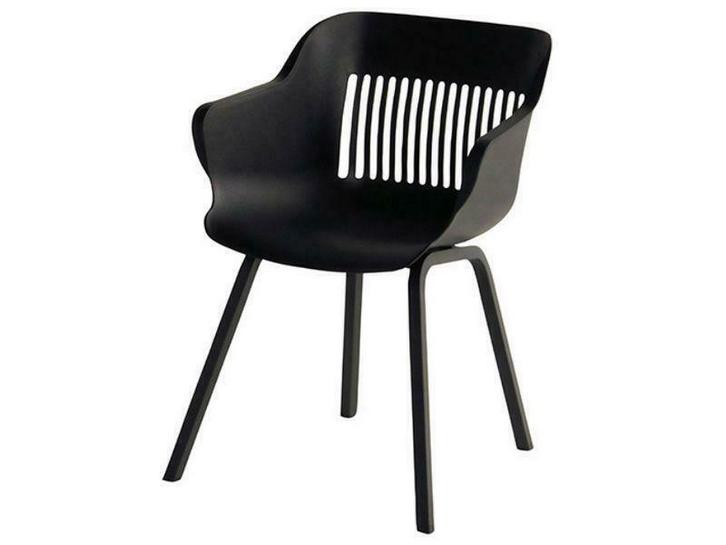 Hartman tuinstoel jill element zwart, Tuin en Terras, Tuinsets en Loungesets, Stoel, Nieuw, Kunststof