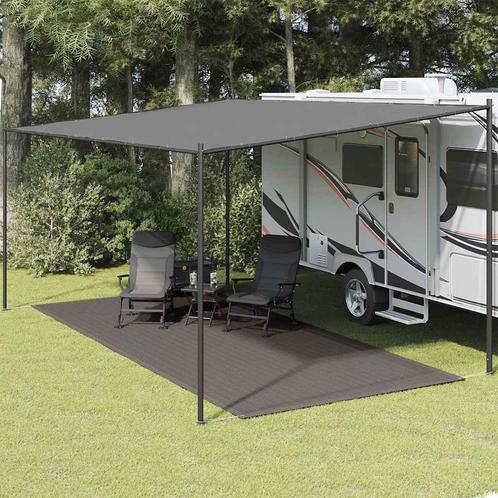 vidaXL Tentapijt 250x500 cm antraciet, Caravans en Kamperen, Kampeeraccessoires, Nieuw, Verzenden