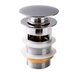 Afvoerplug Chroom Pop up Plug voor Wastafel Overloop, Verzenden, Nieuw, Wastafel