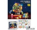 Magnetic Tiles - Reuzenrad met Lichteffect - 87 delig -, Verzenden, Nieuw