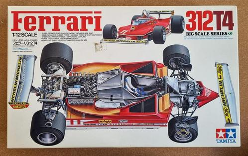 Tamiya 12025 Ferrari 312 T4 1:12, Hobby en Vrije tijd, Modelbouw | Auto's en Voertuigen, Tamiya, Verzenden