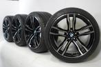 BMW X5M X6M F85 F86 612M 21 inch velgen Michelin Zomerbanden, Gebruikt, Velg(en), Zomerbanden, 21 inch