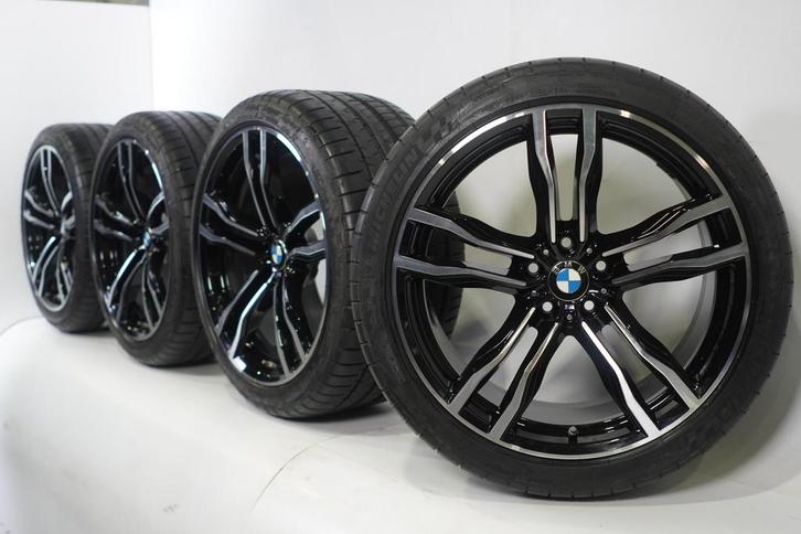 BMW X5M X6M F85 F86 612M 21 inch velgen Michelin Zomerbanden, Auto-onderdelen, Banden en Velgen, Velg(en), Gebruikt, 21 inch, Zomerbanden