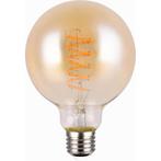 LED Lamp - Filament - Trion Spiro - E27 Fitting - 7W - Zeer, Huis en Inrichting, Lampen | Losse lampen, Led-lamp, Soft of Flame