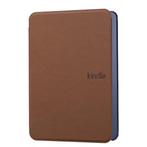Amazon Kindle eReader 10th Gen Fabric Cover - Leather Bruin, Computers en Software, E-readers, Verzenden, Zo goed als nieuw