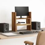 vidaXL Bureau organiser 40x17x41 cm bewerkt hout oud, Verzenden, Nieuw