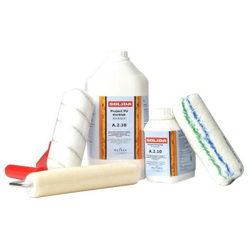 Wandkurk lak MAT - Solida - blank - 1L 10m2, Doe-het-zelf en Verbouw, Verf, Beits en Lak, Ophalen of Verzenden