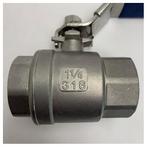 Bieden: Stainless Steel Ball Valve 1 1/4 Inch, Ophalen of Verzenden, Nieuw, Kombuis en Sanitair, Zeilboot of Motorboot