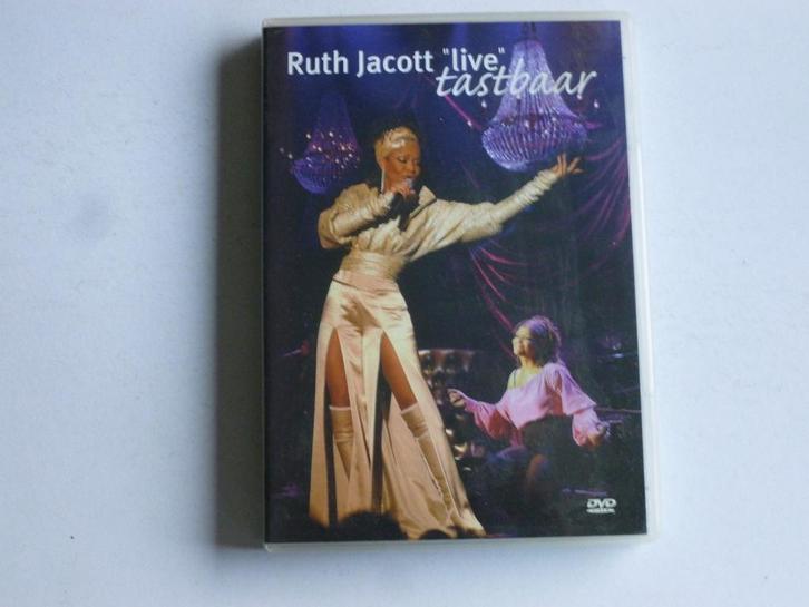 Ruth Jacott - Live / Tastbaar (DVD), Cd's en Dvd's, Dvd's | Muziek en Concerten, Zo goed als nieuw, Verzenden