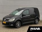 Volkswagen Caddy 2.0TDI L1H1 102pk Automaat LED Airco ACC Se, Automaat, Volkswagen, Zwart, Diesel