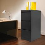 Stalen Opbergkast met Slot – Moderne Archiefkast, Verzenden, Nieuw in verpakking