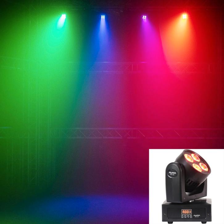 Ayra ERO 406 moving head, Muziek en Instrumenten, Licht en Laser, Verzenden