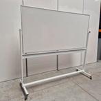 Zeer nette verrijdbare whiteboard op standaard bord 200x100, Ophalen of Verzenden, Nieuw