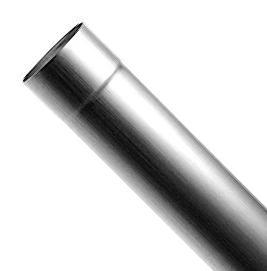 hwa zinken buis Ø60x 0,65 x 2000mm, Doe-het-zelf en Verbouw, Buizen en Afvoer, Ophalen of Verzenden