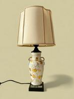Mangani - Tafellamp - Porselein - Tafellamp met gouddecor, Antiek en Kunst