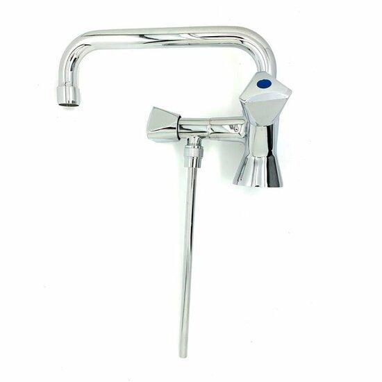 Prosteel PSB0040 mengkraan met onderspoeler chroom, Doe-het-zelf en Verbouw, Sanitair, Ophalen of Verzenden