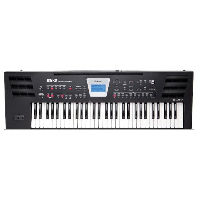 Black Friday deals tot -40% Roland BK-3 BK keyboard, Muziek en Instrumenten, Keyboards