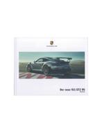 2018 PORSCHE 911 GT2 RS HARDCOVER BROCHURE DUITS, Nieuw, Porsche, Author