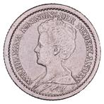 ½ Gulden 1910-1919 Wilhelmina ZFr+, Verzenden