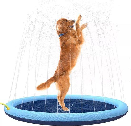 2dekans | Dutchwide Ø 150cm Hondenzwembad - Met Sproeiers -, Dieren en Toebehoren, Honden-accessoires, Zo goed als nieuw, Ophalen of Verzenden