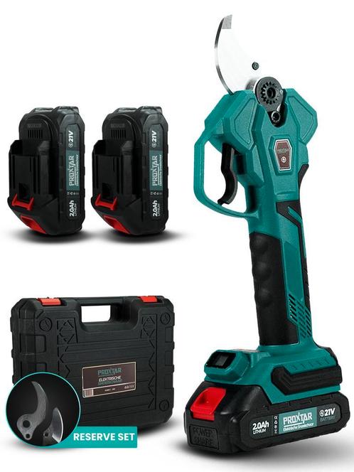ProXtar Elektrische Snoeischaar, Tuin en Terras, Hand-tuingereedschap, Nieuw, Verzenden