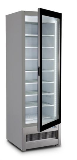 Statische diepvries vitrine vision350st | Tefcold | 50626, Zakelijke goederen, Horeca | Overige, Verzenden