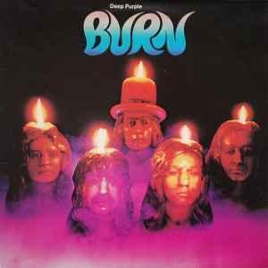 LP gebruikt - Deep Purple - Burn (U.K. 1974), Cd's en Dvd's, Vinyl | Hardrock en Metal, Zo goed als nieuw, Verzenden