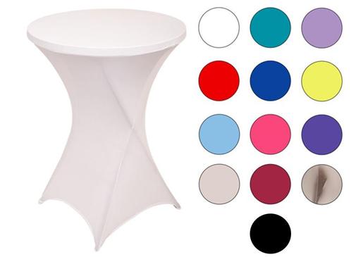 Statafelrok - Stretch - 80-85 x 110 cm, Huis en Inrichting, Tafels | Eettafels, Nieuw, Verzenden