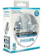 Philips H7 WhiteVision Intense White effect+ 2 x W5W gratis, Auto diversen, Tuning en Styling