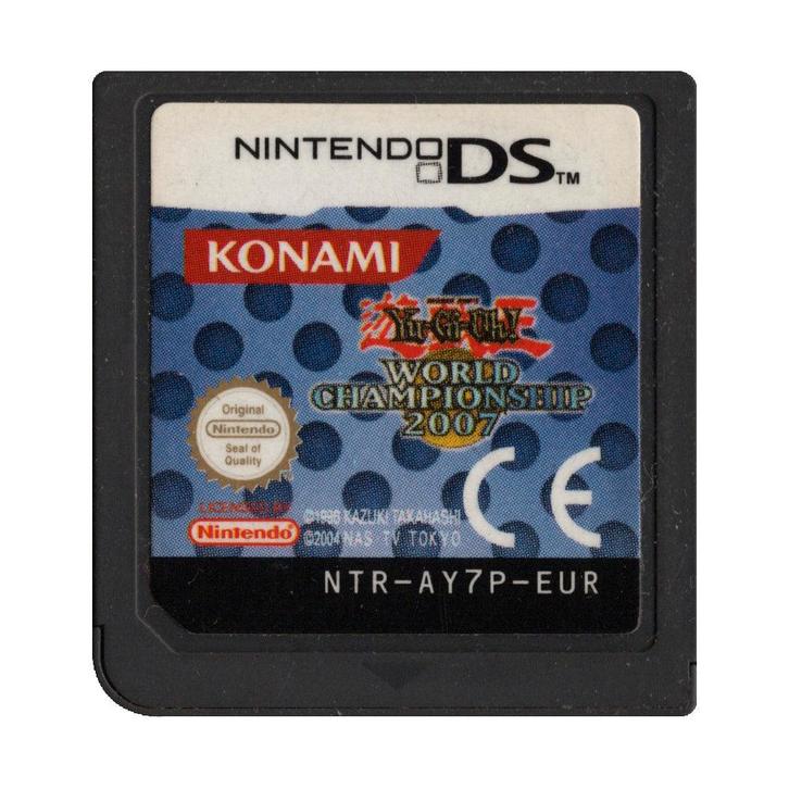 DS Yu-Gi-Oh! World Championship 2007, Spelcomputers en Games, Games | Nintendo DS, Zo goed als nieuw, Verzenden