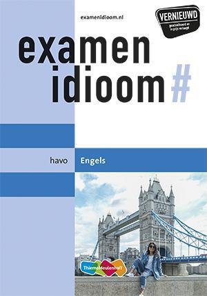 Examenidioom Engels havo 9789006439601, Boeken, Studieboeken en Cursussen, Zo goed als nieuw, Verzenden