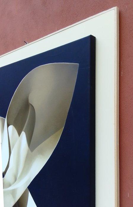 Rodolfo Guzzoni - le cose non dette 307, Antiek en Kunst, Kunst | Schilderijen | Modern