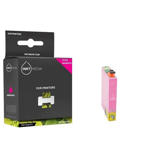 Geschikt Epson T0806  inktcartridge Licht margenta, Computers en Software, Printerbenodigdheden, Cartridge, Nieuw